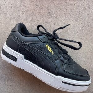 PUMA Pro Classic Sneakers — Black